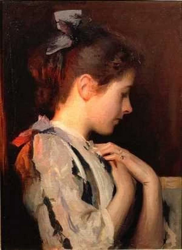 Edmund Tarbell - Ametista